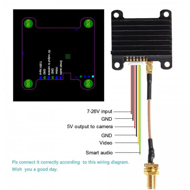 AKK Race Ranger 1.6W VTX