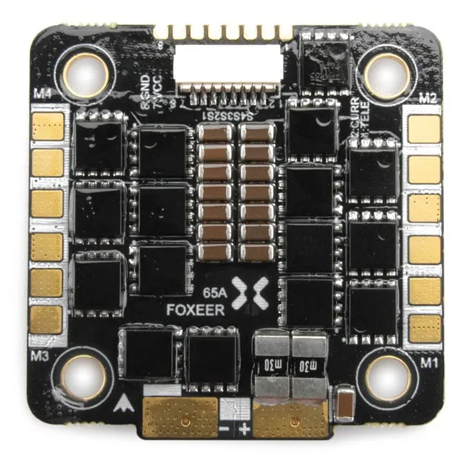 Foxeer Reaper F4 128K 65A BL32 4-in-1 ESC (30.5×30.5)