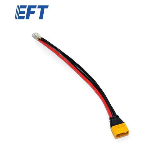 EFT Power Cable 220mm AS150U Male for Agri Drone Frames