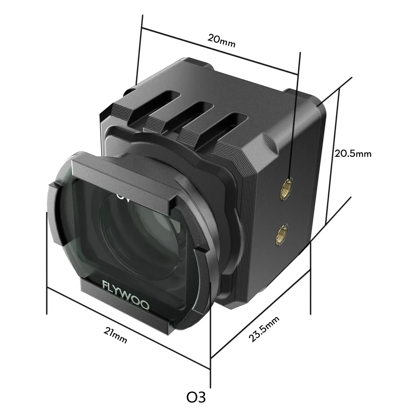 Flywoo DJI O4 Wide-Angle Lens 155°