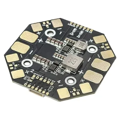 4-12S 400A Power Distribution Board with Current Sensor