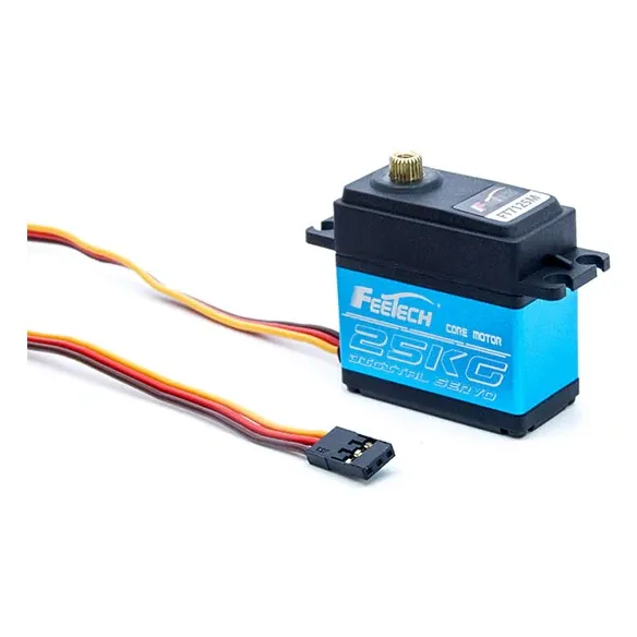 Feetech FT7125M 7.4V 25kg.cm 180° Steel Gear Digital Servo