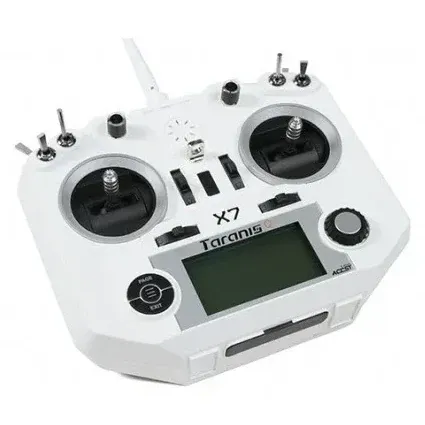 FrSky Taranis Q X7 ACCESS Transmitter (White) with RX8R Pro Receiver