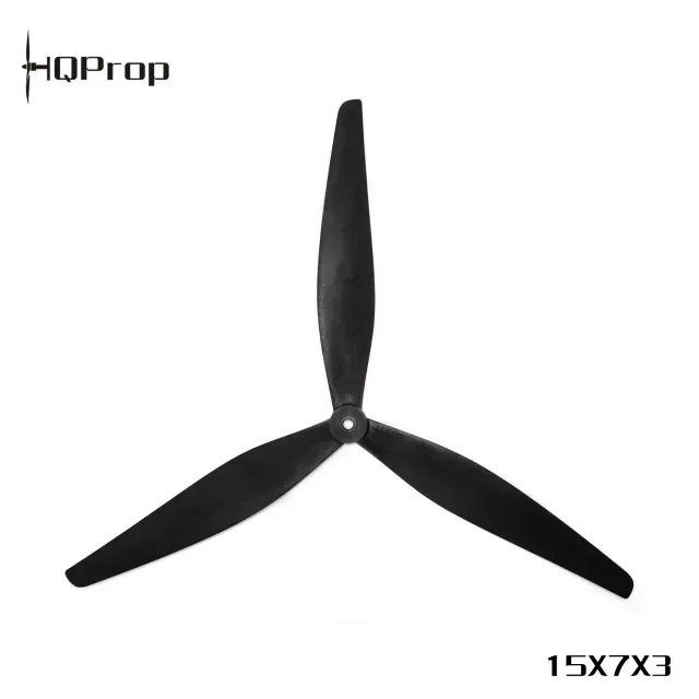 HQProp 15x7x3 3-Blade Propeller (1CW, 1CCW)