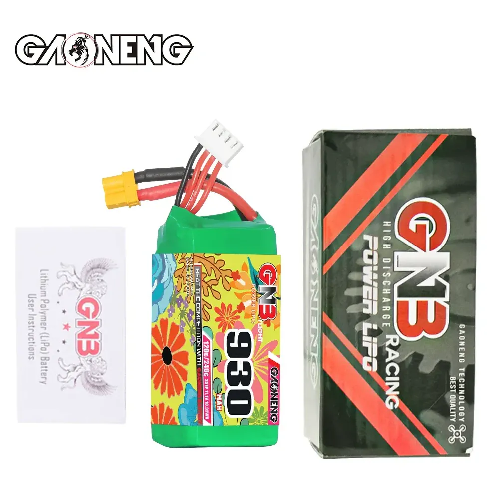 GNB 3S 930mAh 120C XT30 LiPo Battery