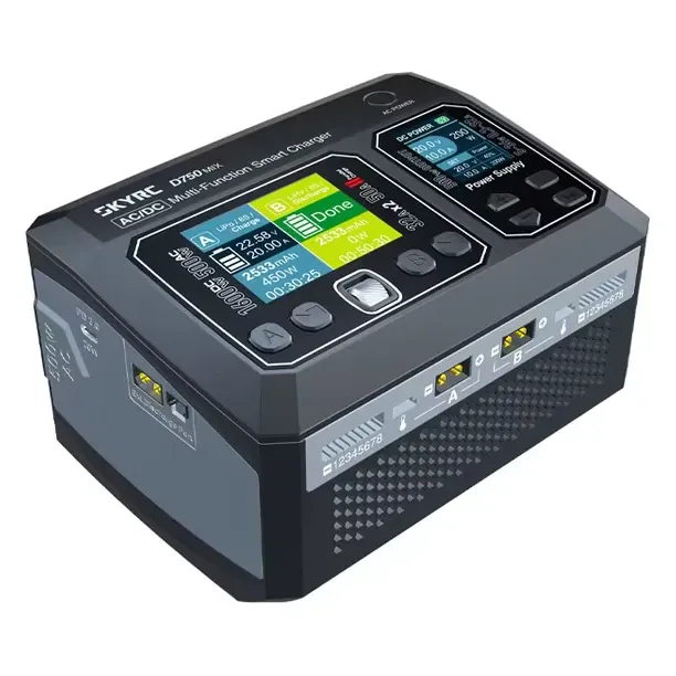 SkyRC D750 MIX Dual Channel AC/DC Charger with Bluetooth