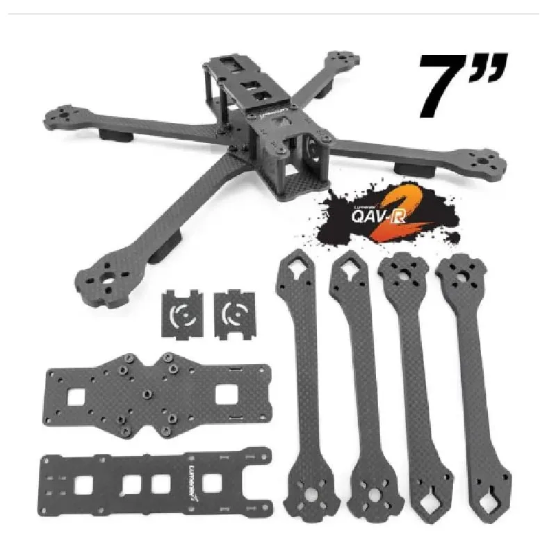 Lumenier QAV-R 2 7-Inch Freestyle Frame