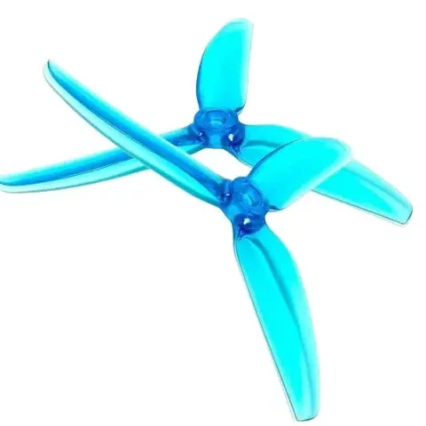 HQProp Freestyle DP5x4.3x3 V2S 5-Inch Propellers (2CW+2CCW)