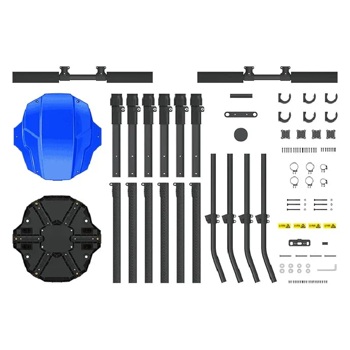 EFT E610M 10L 6-Axis Agricultural Drone Frame