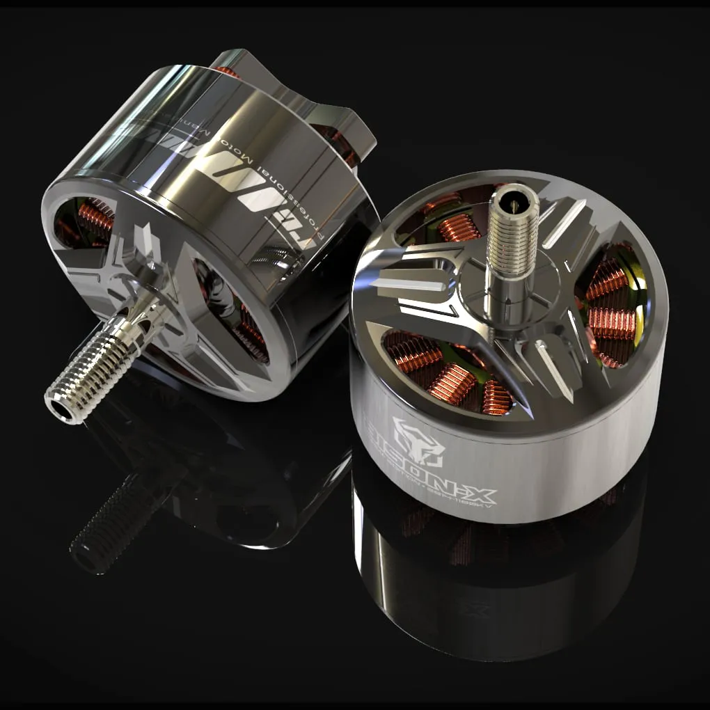 RCINPower BisonX 2814 1180KV Brushless Motor