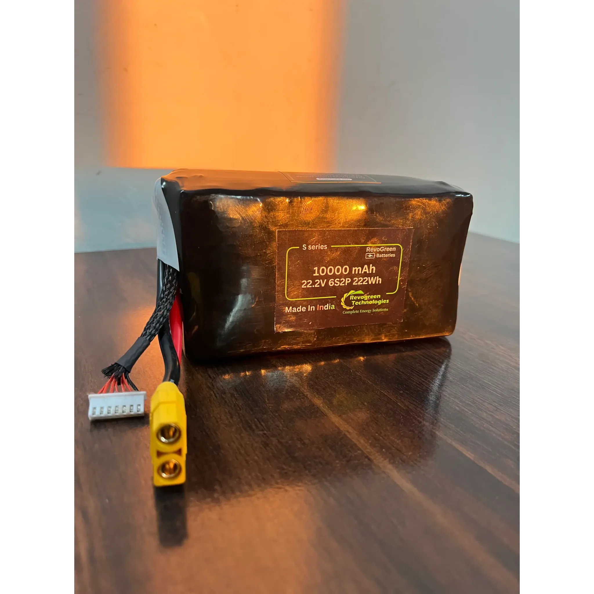 Revogreen 22.2V 10000mAh 6S Samsung Li-Ion Battery (XT60)