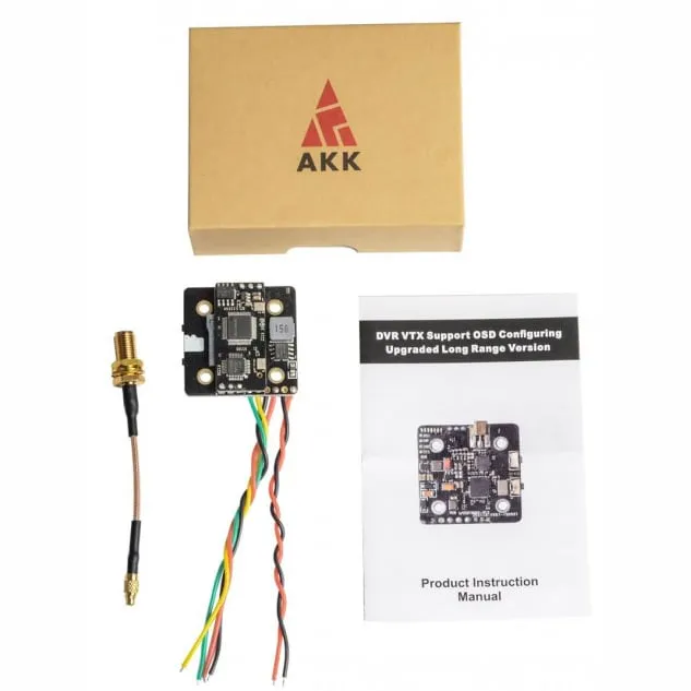 AKK FX3 Ultimate DVR VTX