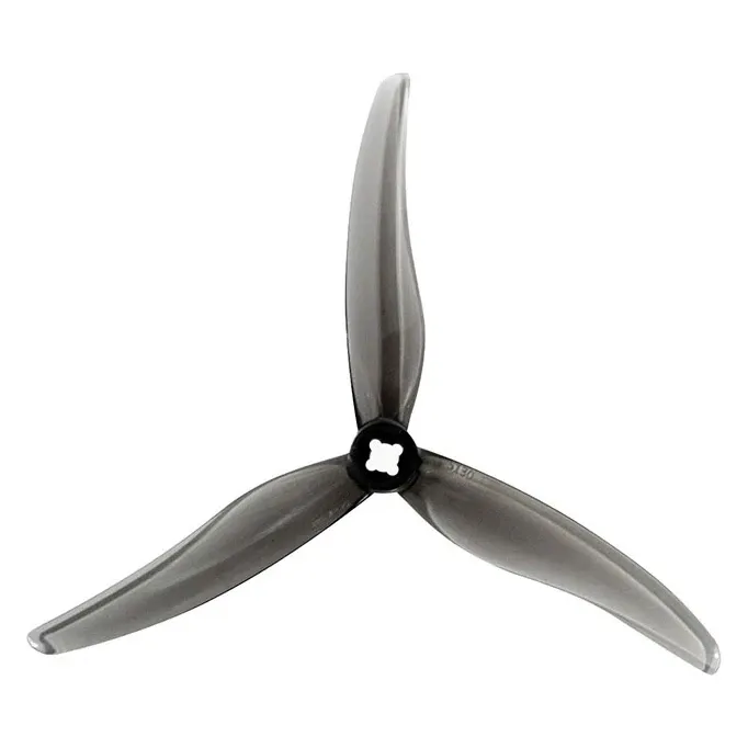 Gemfan SL 5130 3-Blade Propeller 1.5mm / M5 (Set of 4, 2CW+2CCW)