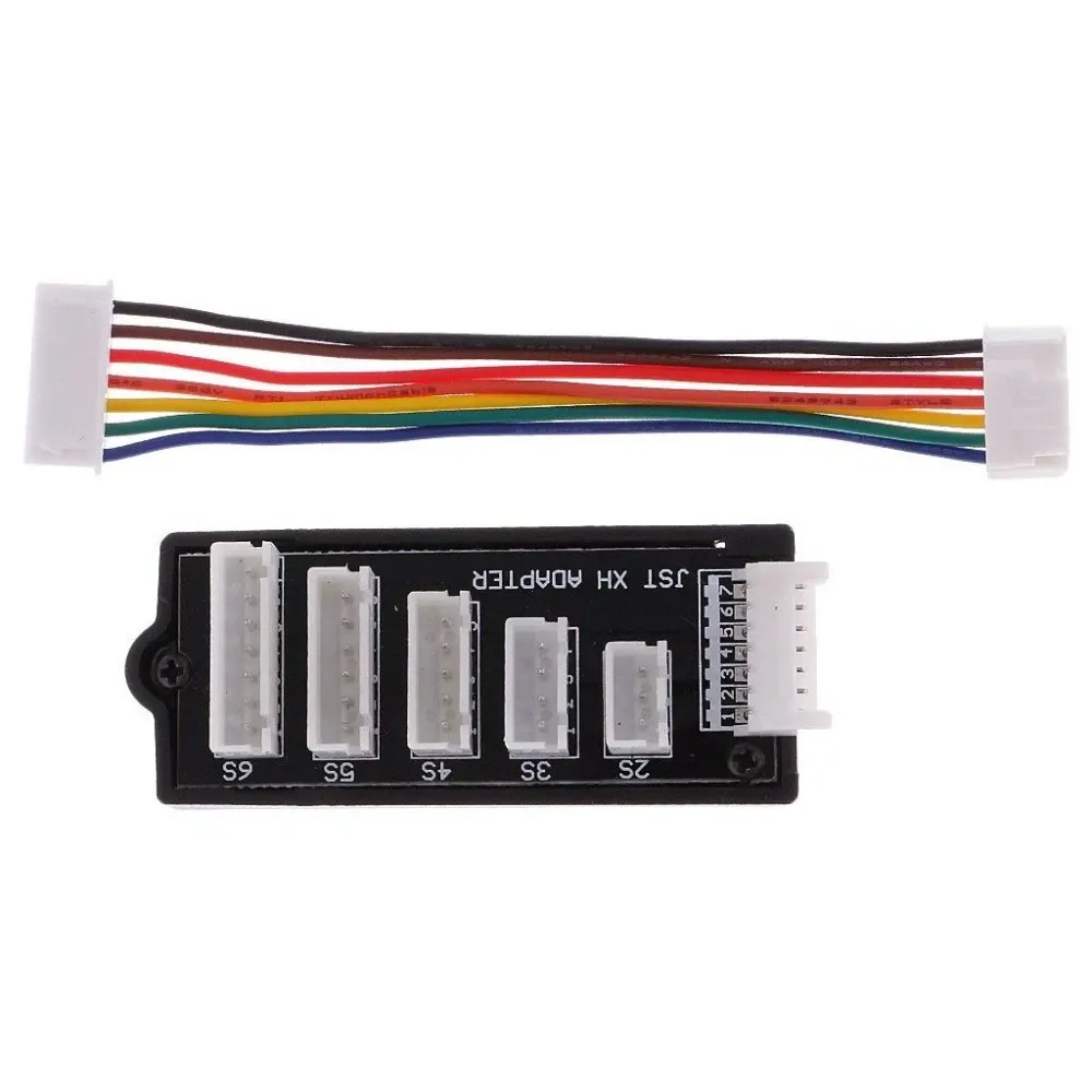 JST-XH Charger Balance Board for 2S to 6S Packs