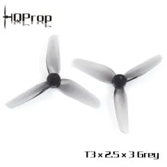 HQProp T3×2.5×3 Durable Propeller — Grey