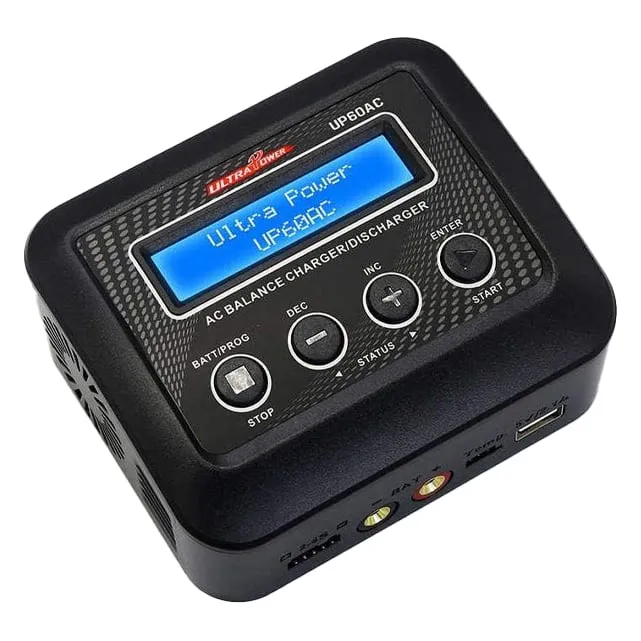 Ultra Power UP60AC 60W 6A 2-4S Battery Charger