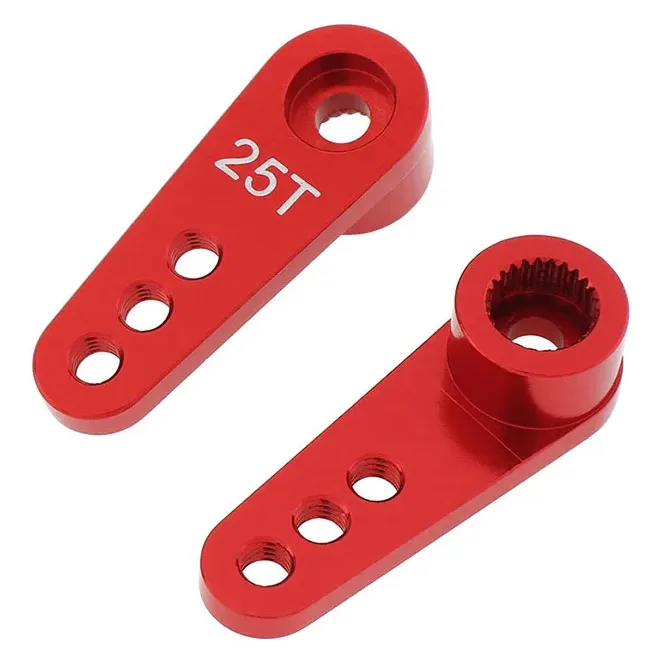 ReadyToSky Aluminium Servo Horn Arm, Red