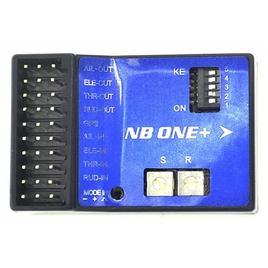 NB One+ 32-Bit Fixed-Wing Flight Controller with GPS Module