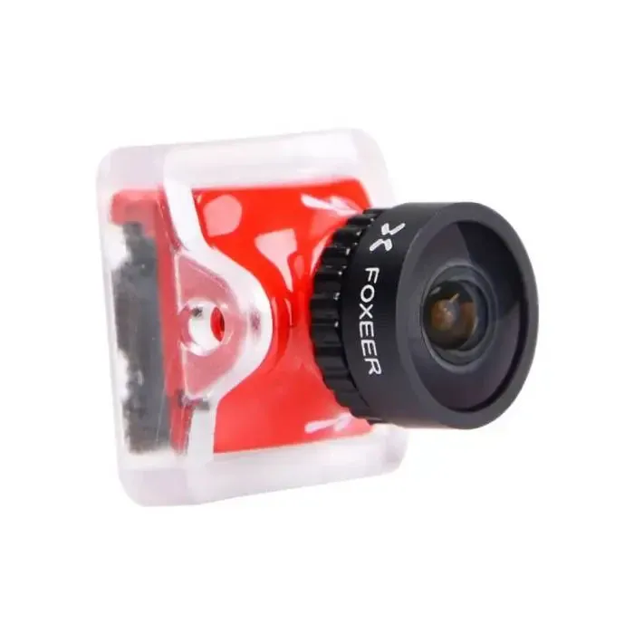 Foxeer Predator 5 Nano 1000TVL 1.7mm FPV Camera — Color: Red