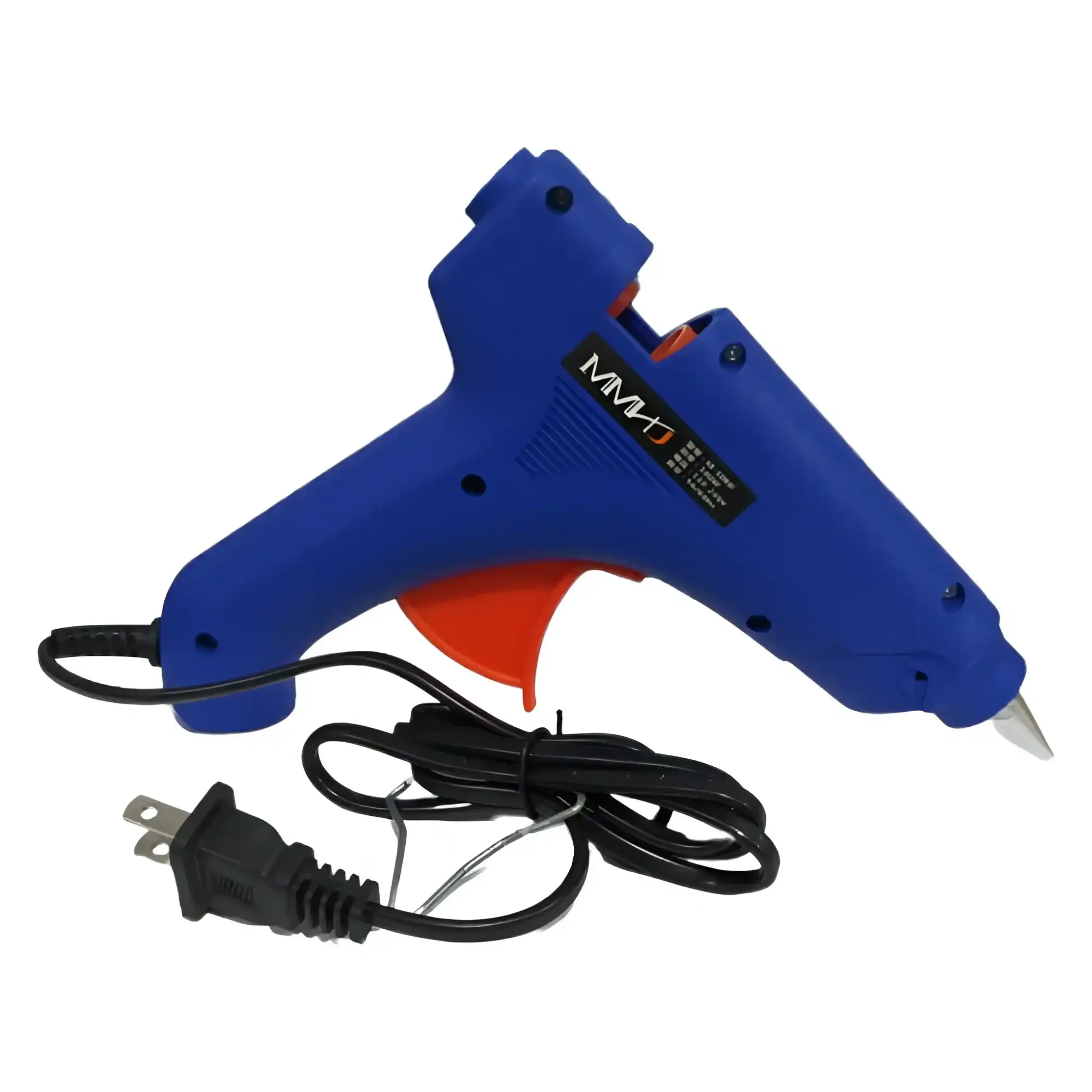 M-100D 100W Hot Melt Glue Gun with On/Off Switch, Blue