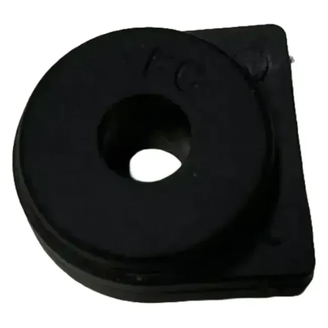 8mm Carbon Tube Damping Ring Mount with Rubber Shock Absorbers