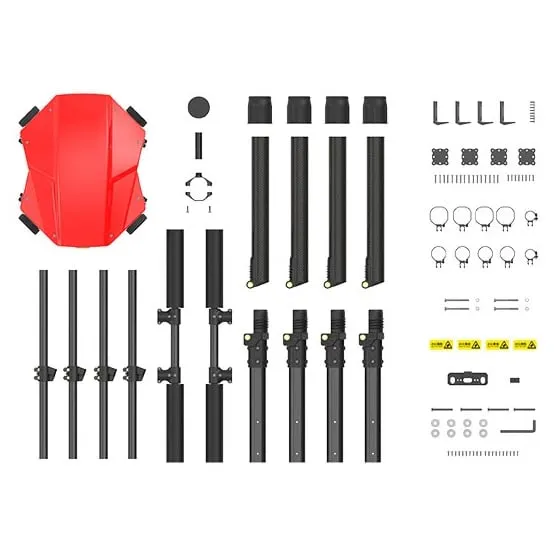 EFT E410P 10L 4-Axis Agricultural Drone Frame