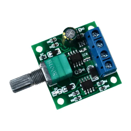 1.8V-12V 2A DC Motor PWM Speed Regulator