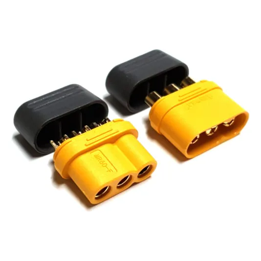 Amass MR60 3-Pin Motor Connector (1 Pair)