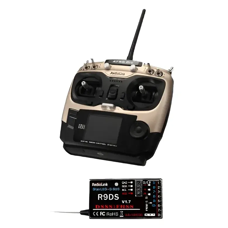 Radiolink AT9S Pro 2.4GHz 12CH Transmitter with R9DS Receiver