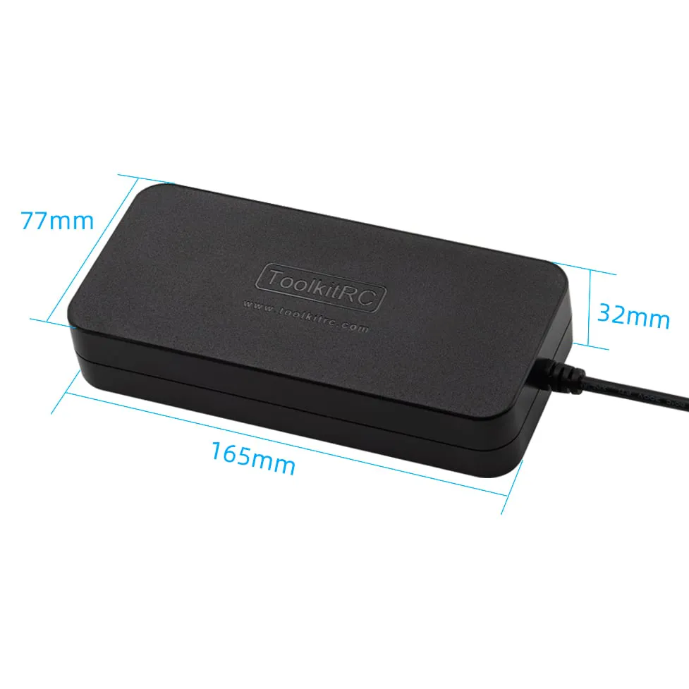 ToolkitRC ADP200 Power Supply Unit for DC Chargers