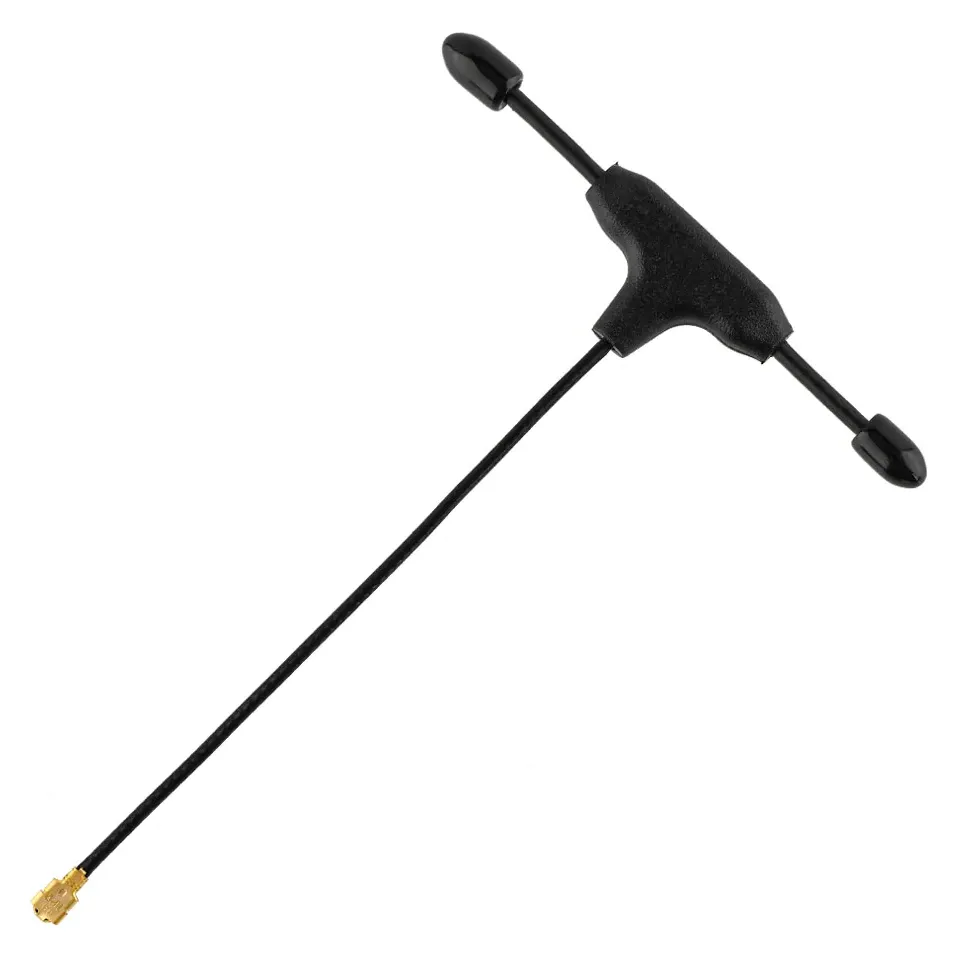 UFL T Antenna 95mm for 2.4GHz ELRS/TRACER Receivers