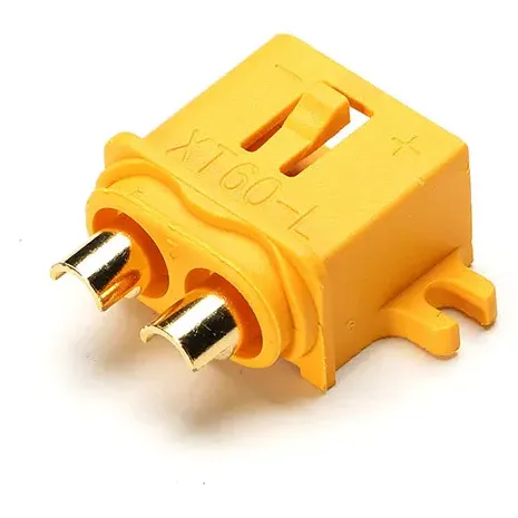Amass XT60-L Locking Battery Connector (1 Pair)