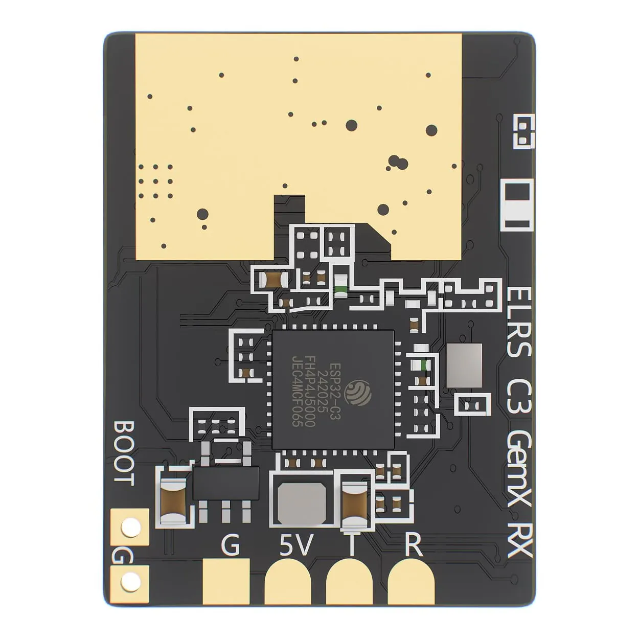 GEPRC ELRS 915M/2.4G C3 Gemini Xrossband Receiver