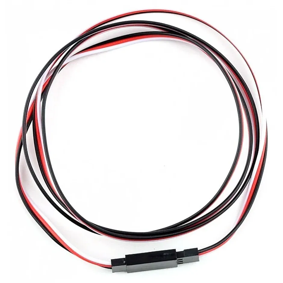 JR Male to Futaba Female Servo Extension Cable (30cm / 100cm)