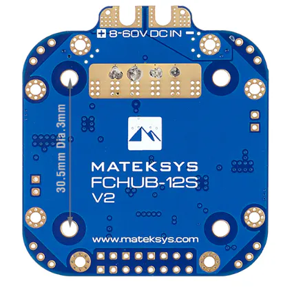 Matek FCHUB-12S V2 PDB (440A Burst)