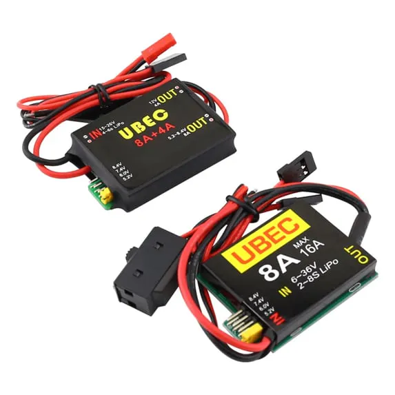 UBEC 8A 6-36V (2-8S) Voltage Regulator