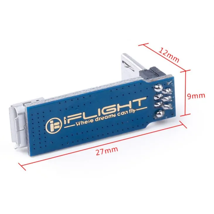L-Type Micro USB Male to Female Adapter Plate