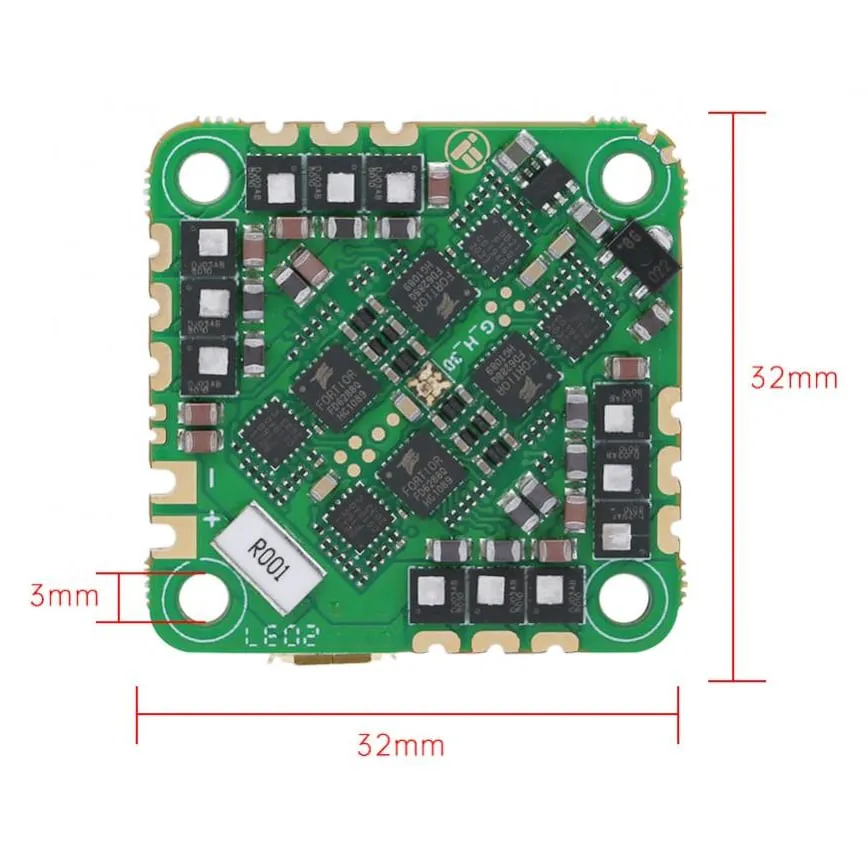 iFlight Beast F7 55A V2 AIO Flight Controller (BMI270, 25.5×25.5)