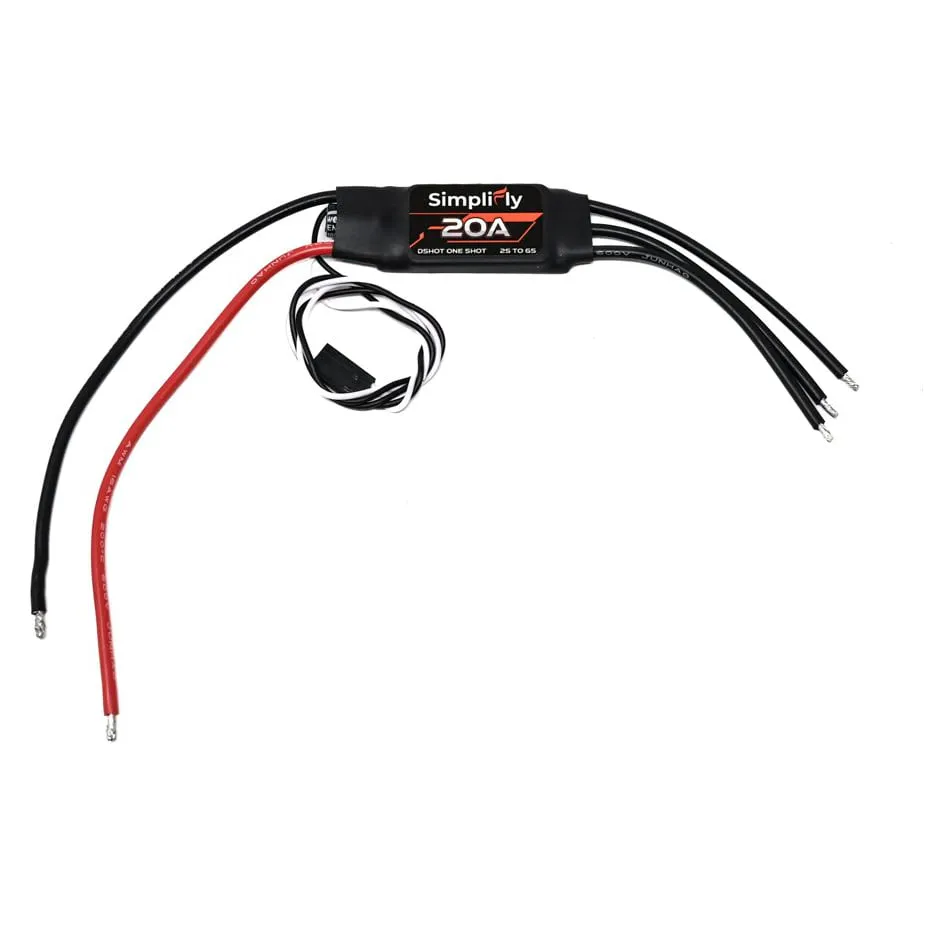 Simplifly 20A 2-6S BLDC ESC