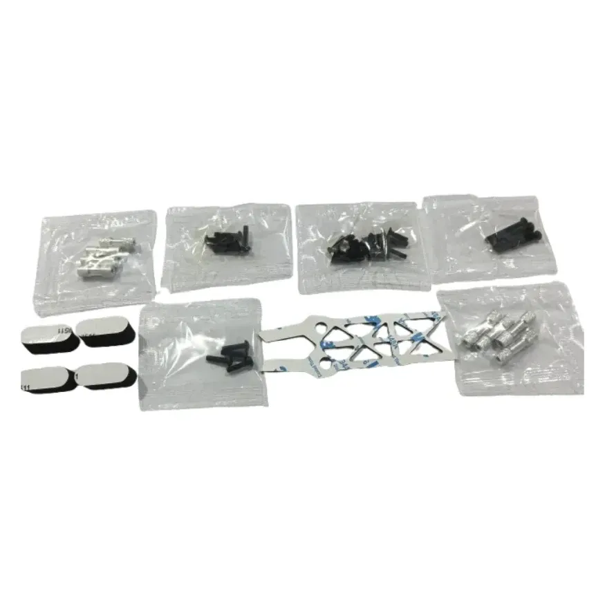 7-Inch FPV Frame Hardware Kit with Standoffs and Anti-Vibration Mounts