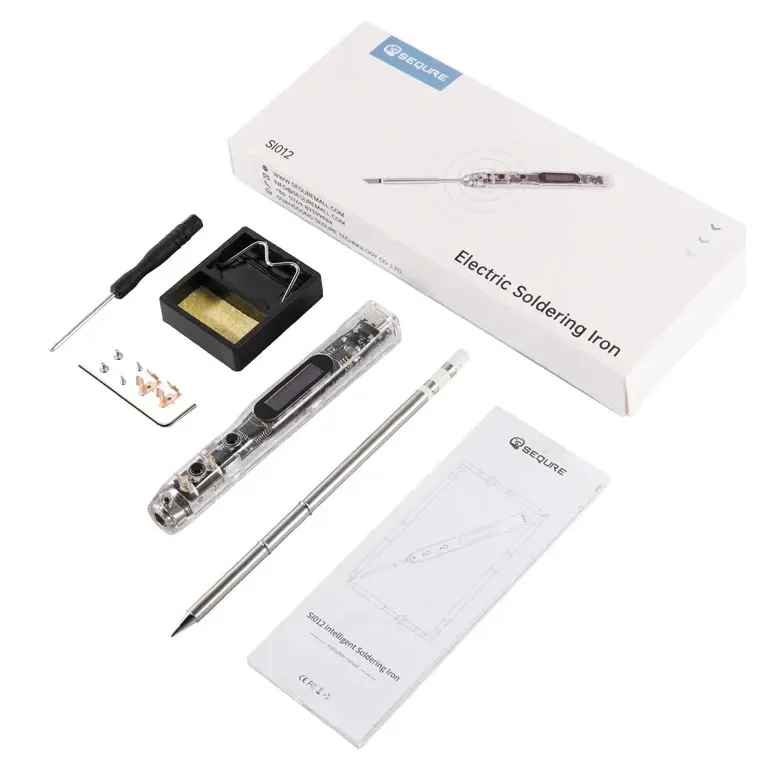 SEQURE SI012 Intelligent OLED Soldering Iron (T12)