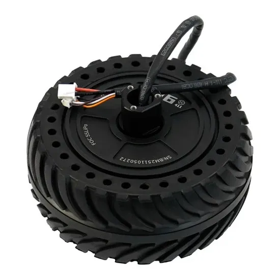 DFRobot M0601 Direct-Drive Hub Motor with Integrated FOC Servo for AGVs