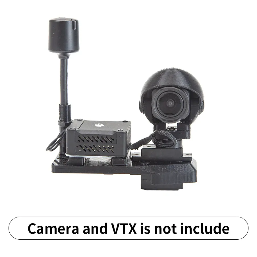 AtomRC High-Resolution Digital Wide Angle Range Gimbal (3D Printed)