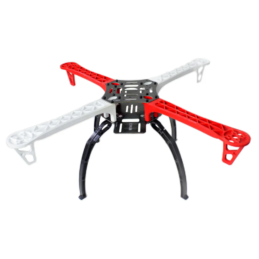 F450 / Q450 Quadcopter Frame + Plastic Landing Gear Combo Kit