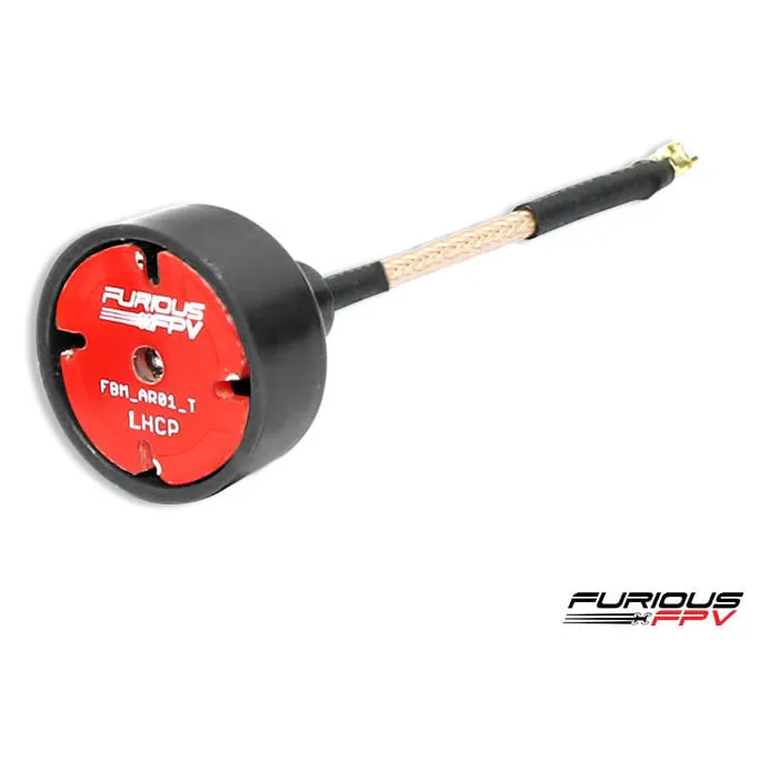 Furious FPV Bigmac 75mm LHCP U.FL Antenna