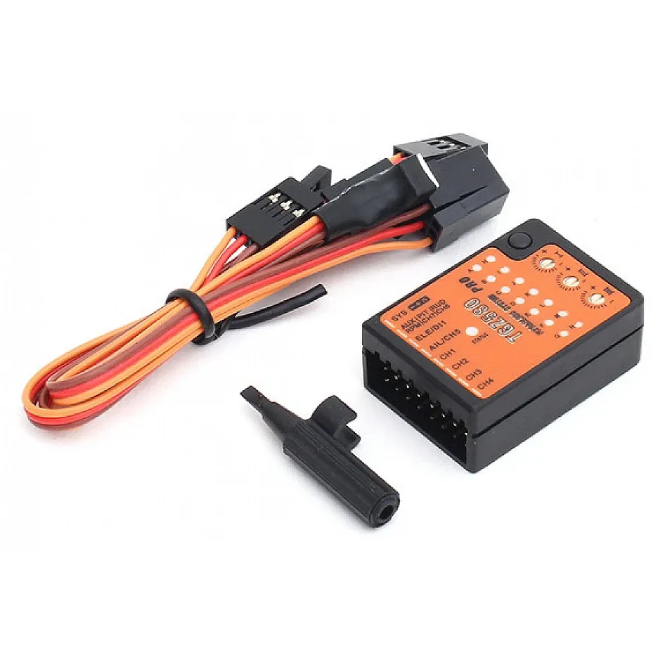 VWINRC TGZ580 3-Axis Gyro Flight Controller for RC Helicopters