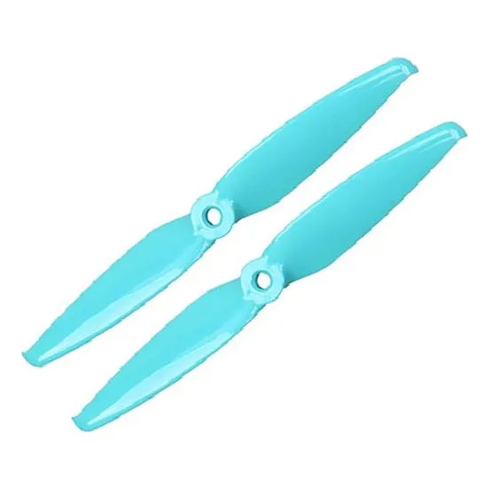 Gemfan Flash 5152 PC 2-Blade Propellers (2CW+2CCW) — Brand: Generic, Color: Blue