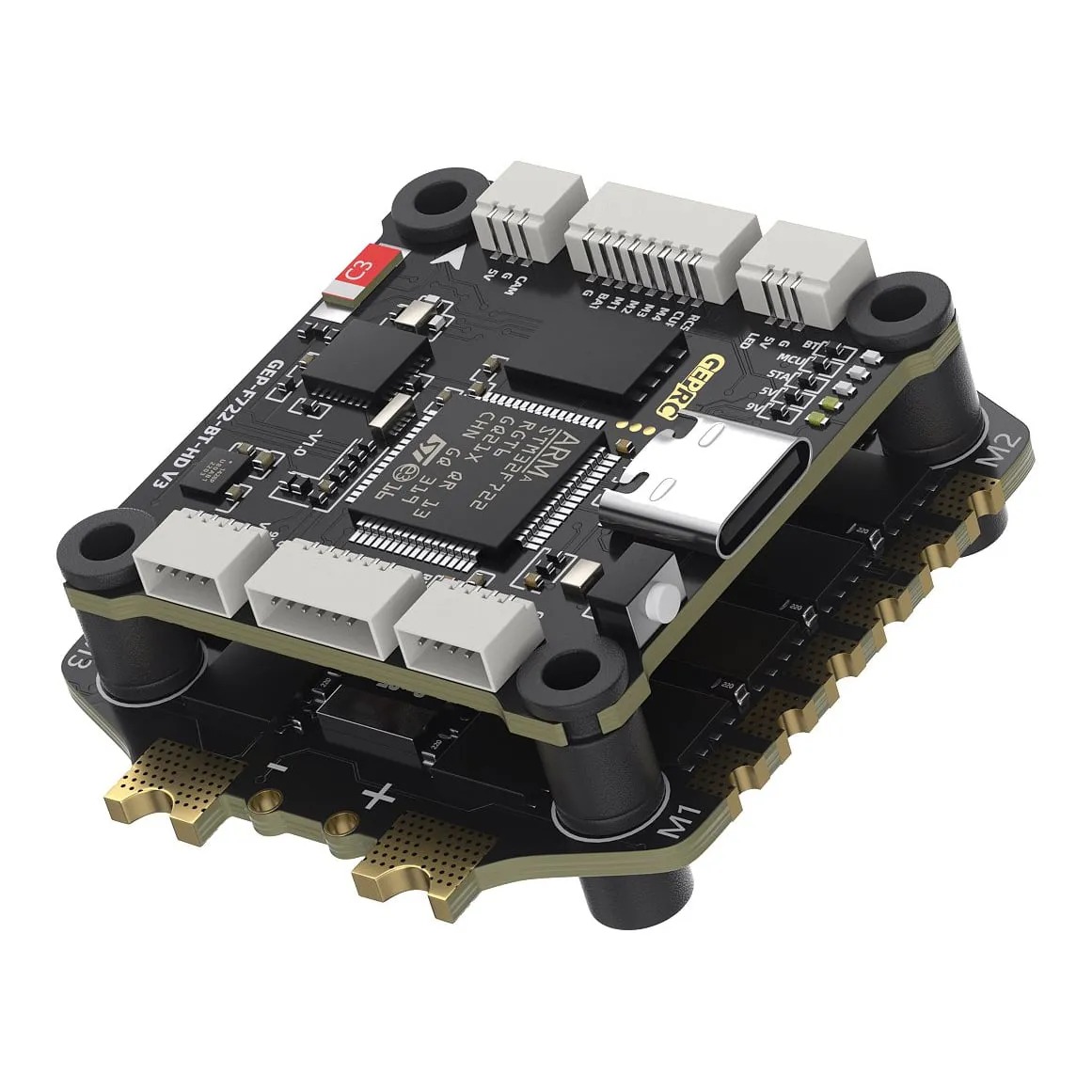 GEPRC Taker F722 BT 8Bit 60A Stack (3-6S, 30.5x30.5)