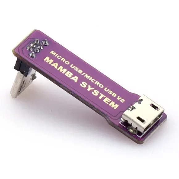 Diatone L-Shape USB Adaptor V2 (Micro USB to Micro USB)