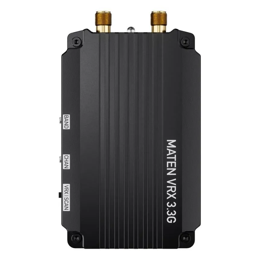 GEPRC MATEN 3.3G VRX with Signal Alarmer